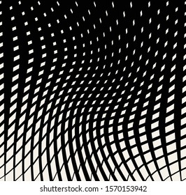 Abstract geometric seamless background pattern print.