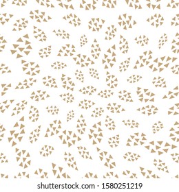 Abstract geometric seamless background pattern print.