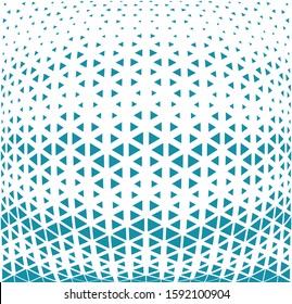 Abstract geometric seamless background pattern print.