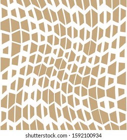 Abstract geometric seamless background pattern print.