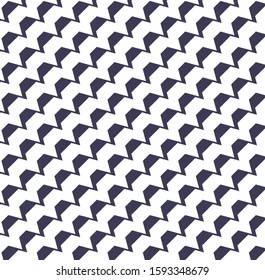 Abstract geometric seamless background pattern print.