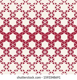 Abstract geometric seamless background pattern print.