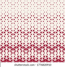 Abstract geometric seamless background pattern print
