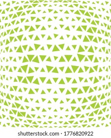 Abstract geometric seamless background pattern print