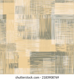 Abstract geometric seamless background pattern print