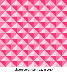 Abstract geometric seamless background. Rhombus pattern. Vector illustration
