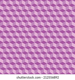 Abstract geometric seamless background. Vector illustration