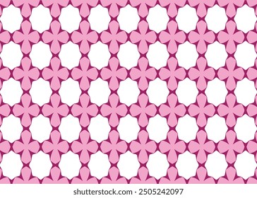abstract geometric seamless background vector illustration