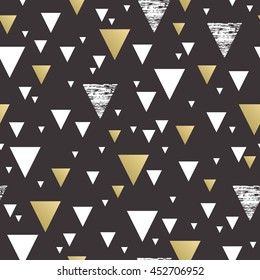 Abstract geometric seamless background. Vector illustration.