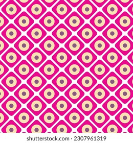 abstract geometric seamless beautiful pattern.