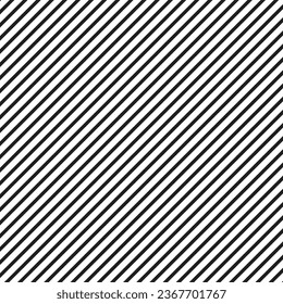 patrón abstracto de línea diagonal negra sin costuras geométricas.