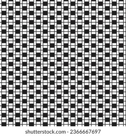 arte abstracto de patrones simples de color negro sin costuras geométricas.
