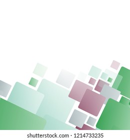 Abstract geometric seamless color background, vector illustration.