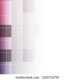 Abstract geometric seamless color background, vector illustration.