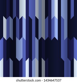 Abstract geometric seamless color background, vector illustration.