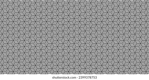 Abstract Geometric Seamless Fabric, Textile Pattern Background