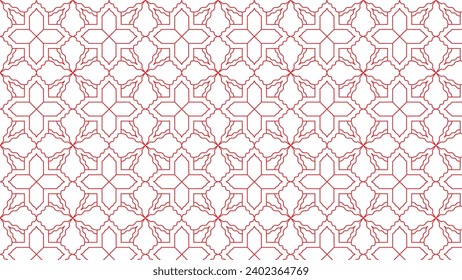 Resumen Tela sin soldadura geométrica, fondo de patrón textil