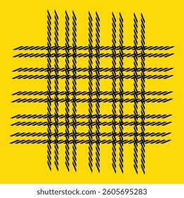 Abstract geometric seamless lines pattern. Repeated elegant pattern background.  Fashion design for wallpapers, gift wrappers, and prints. Vector