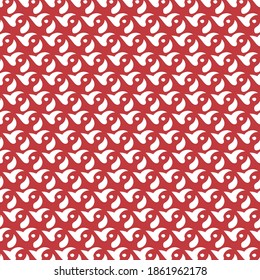 Abstract geometric seamless monochrome pattern. Reapeat drops. Can be used for postcards, business cards, postcards and packaging designs.