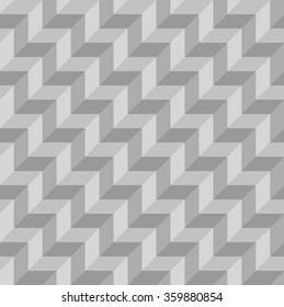 abstract geometric seamless with monochrome.zigzag pattern background