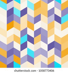 Abstract geometric seamless mosaic pattern colorful background. Geometric  art for artistic concept works, cover designs.