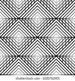 Abstract Geometric Seamless Patterm