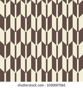 Abstract geometric seamless pattern