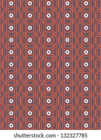 Abstract geometric seamless pattern