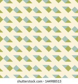 Abstract geometric seamless pattern.