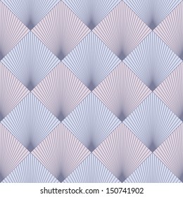 Abstract geometric seamless pattern