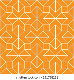 Abstract geometric seamless pattern.