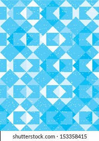 Abstract geometric seamless pattern