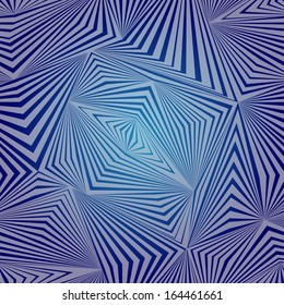 Abstract geometric seamless pattern