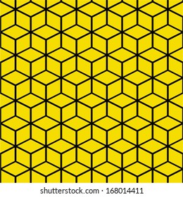 Abstract geometric seamless pattern.