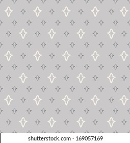 Abstract geometric seamless pattern. 