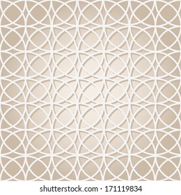 Abstract geometric seamless pattern