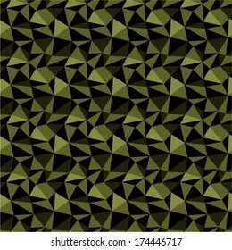 Abstract geometric seamless pattern. 
