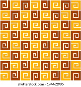 Abstract geometric seamless pattern. 