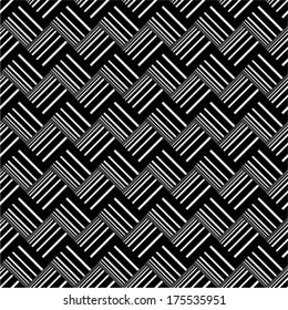 Abstract geometric seamless pattern. 