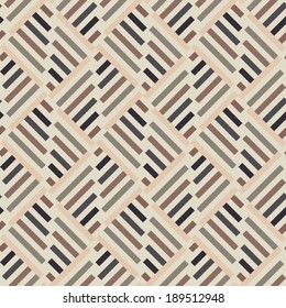 Abstract geometric seamless pattern