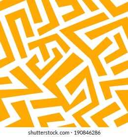 Abstract geometric seamless pattern.