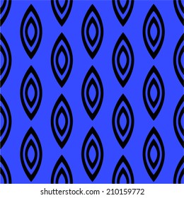 Abstract geometric seamless pattern.