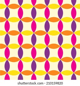 Abstract geometric seamless pattern.