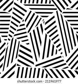 Abstract geometric seamless pattern.