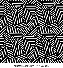 Abstract geometric seamless pattern.