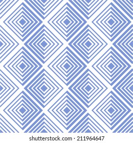 Abstract geometric seamless pattern.