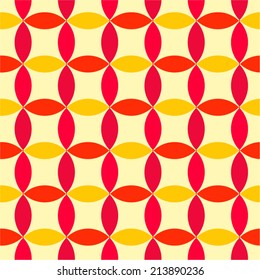 Abstract geometric seamless pattern. 