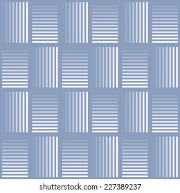 Abstract geometric seamless pattern.