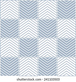 Abstract geometric seamless pattern. 
