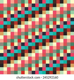 Abstract geometric seamless pattern 